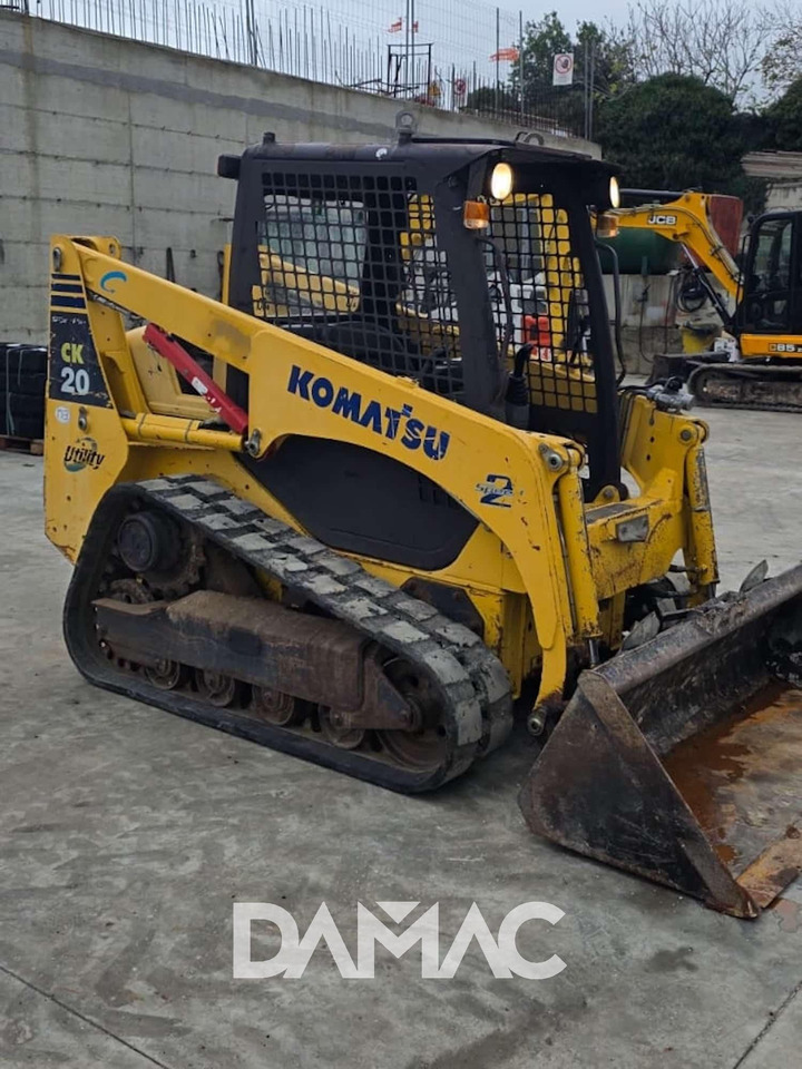 KOMATSU CK20 - Minicargadora: foto 2 KOMATSU CK20 - Minicargadora: foto 2