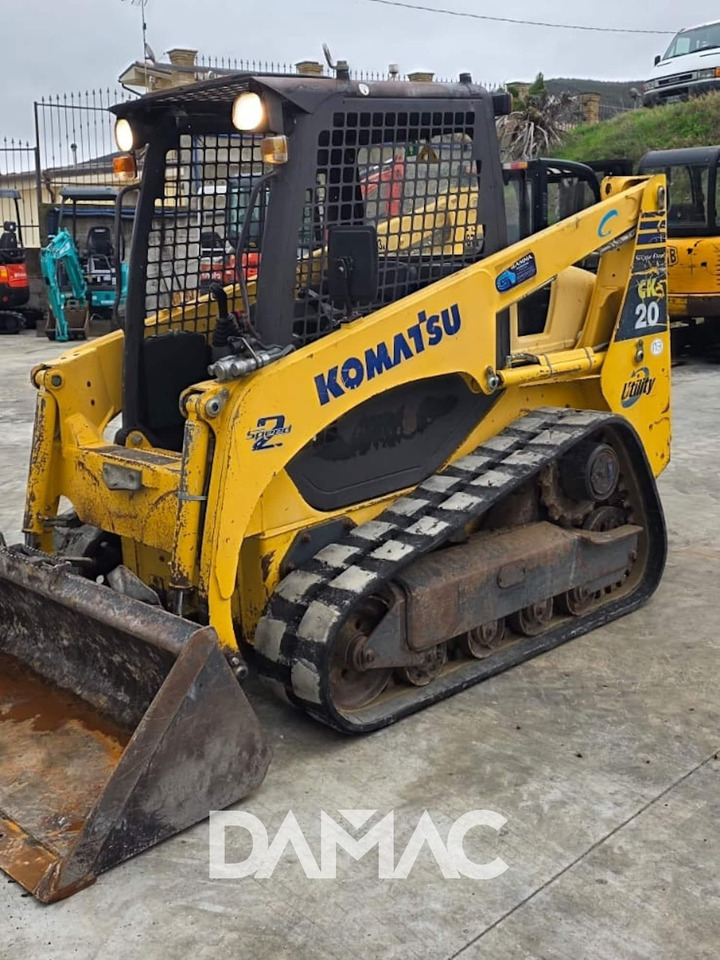 KOMATSU CK20 - Minicargadora: foto 1 KOMATSU CK20 - Minicargadora: foto 1