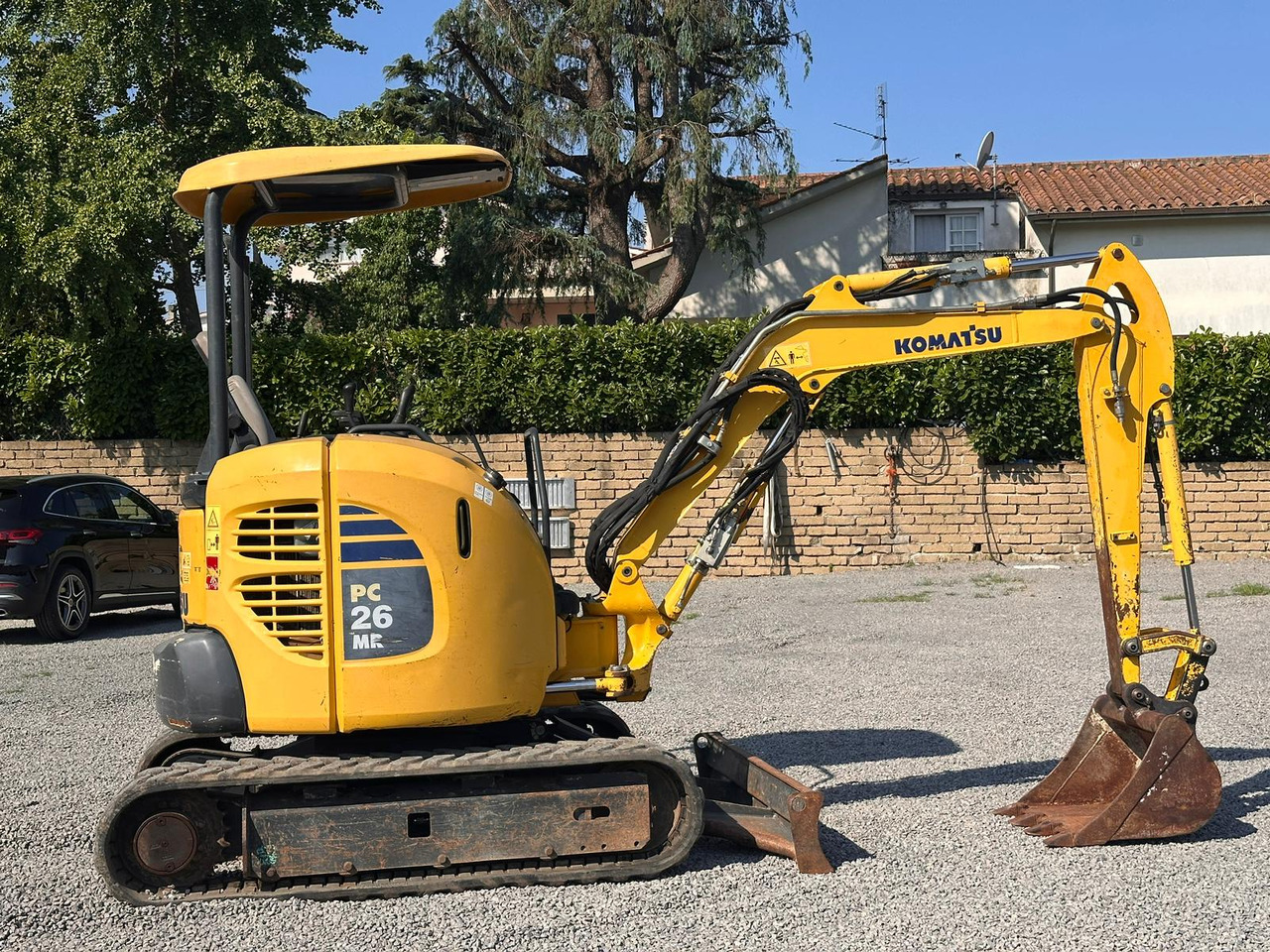 KOMATSU PC26MR-3 - Miniexcavadora: foto 2 KOMATSU PC26MR-3 - Miniexcavadora: foto 2