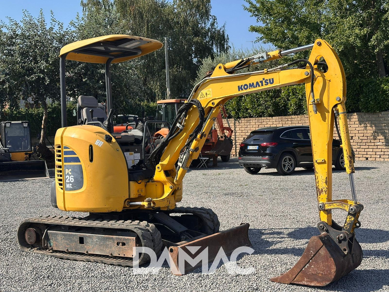 KOMATSU PC26MR-3 - Miniexcavadora: foto 1 KOMATSU PC26MR-3 - Miniexcavadora: foto 1
