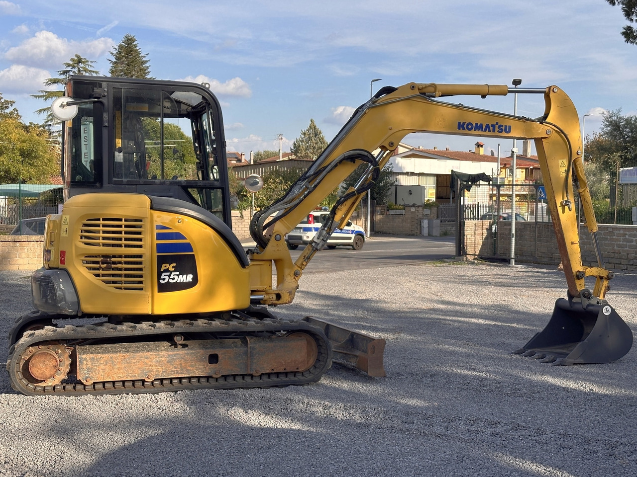 Leasing de KOMATSU PC55MR-3 KOMATSU PC55MR-3: foto 6