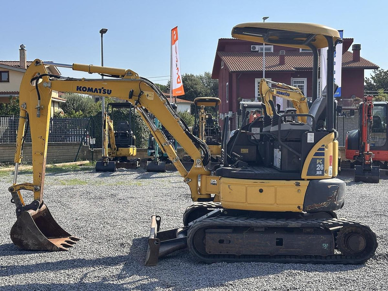 Komatsu PC26MR-3 - Miniexcavadora: foto 2 Komatsu PC26MR-3 - Miniexcavadora: foto 2