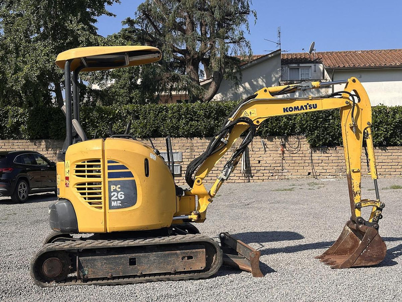 Komatsu PC26MR-3 - Miniexcavadora: foto 5 Komatsu PC26MR-3 - Miniexcavadora: foto 5