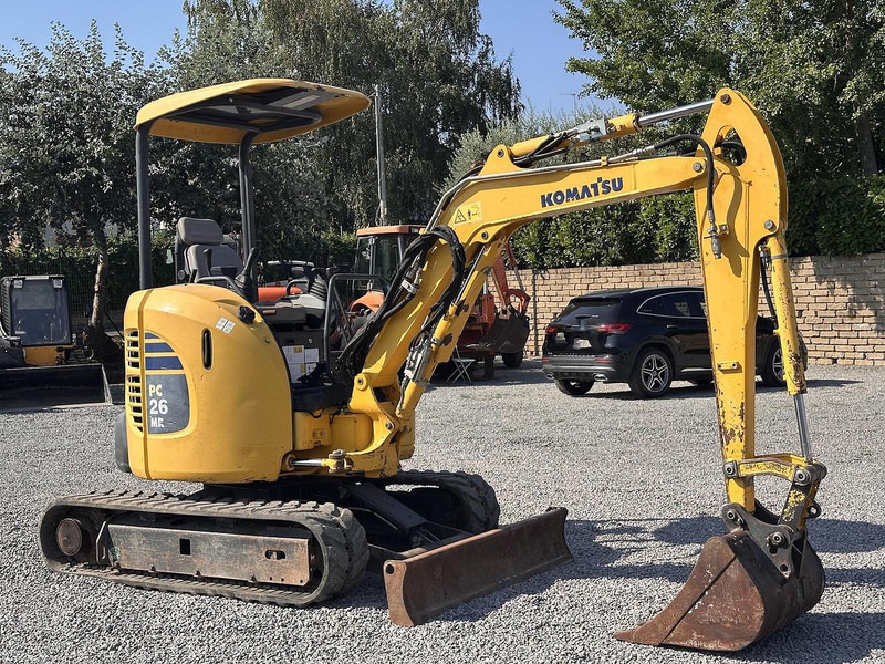 Komatsu PC26MR-3 - Miniexcavadora: foto 4 Komatsu PC26MR-3 - Miniexcavadora: foto 4