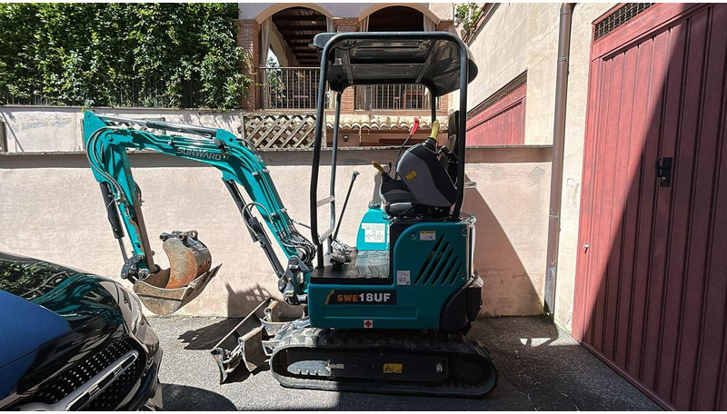 Sunward SWE18UF - Miniexcavadora: foto 5 Sunward SWE18UF - Miniexcavadora: foto 5