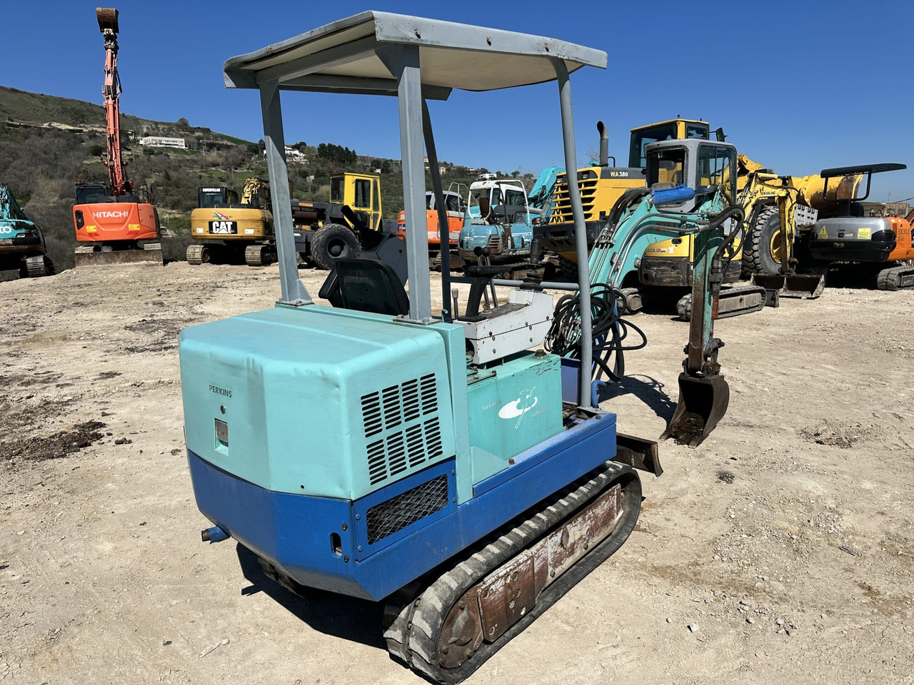 UTEX 1.3 - Miniexcavadora: foto 2 UTEX 1.3 - Miniexcavadora: foto 2