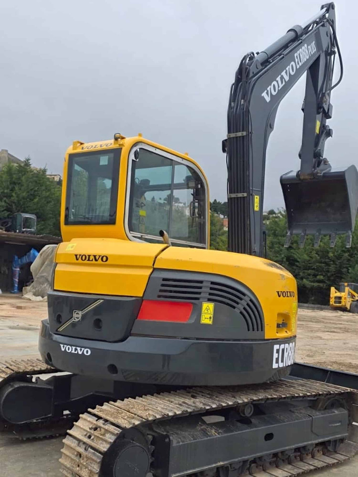 VOLVO ECR88 PLUS - Miniexcavadora: foto 2 VOLVO ECR88 PLUS - Miniexcavadora: foto 2