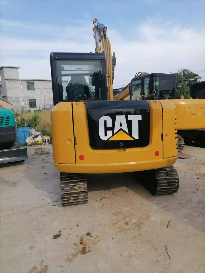 CATERPILLAR 305.5E2 - Miniexcavadora: foto 4 CATERPILLAR 305.5E2 - Miniexcavadora: foto 4