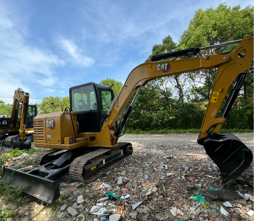 CATERPILLAR 306E2 - Miniexcavadora: foto 4 CATERPILLAR 306E2 - Miniexcavadora: foto 4