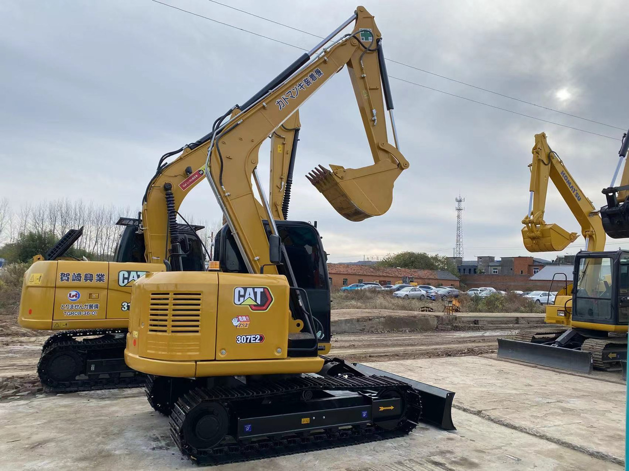 CATERPILLAR 307E2 - Excavadora: foto 1 CATERPILLAR 307E2 - Excavadora: foto 1