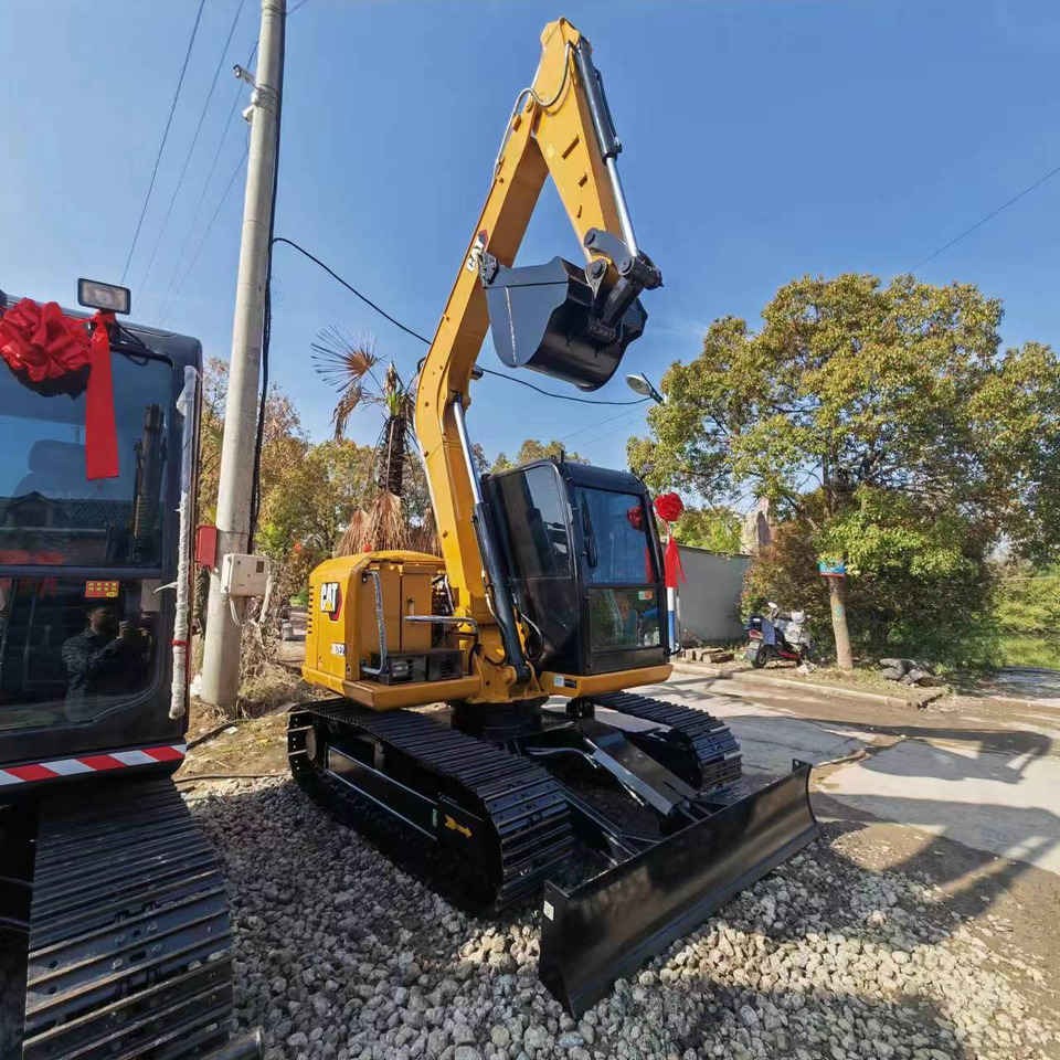 CATERPILLAR 307E2 - Miniexcavadora: foto 3 CATERPILLAR 307E2 - Miniexcavadora: foto 3