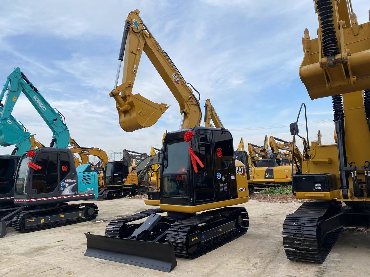 CATERPILLAR 307E2 - Excavadora: foto 5 CATERPILLAR 307E2 - Excavadora: foto 5