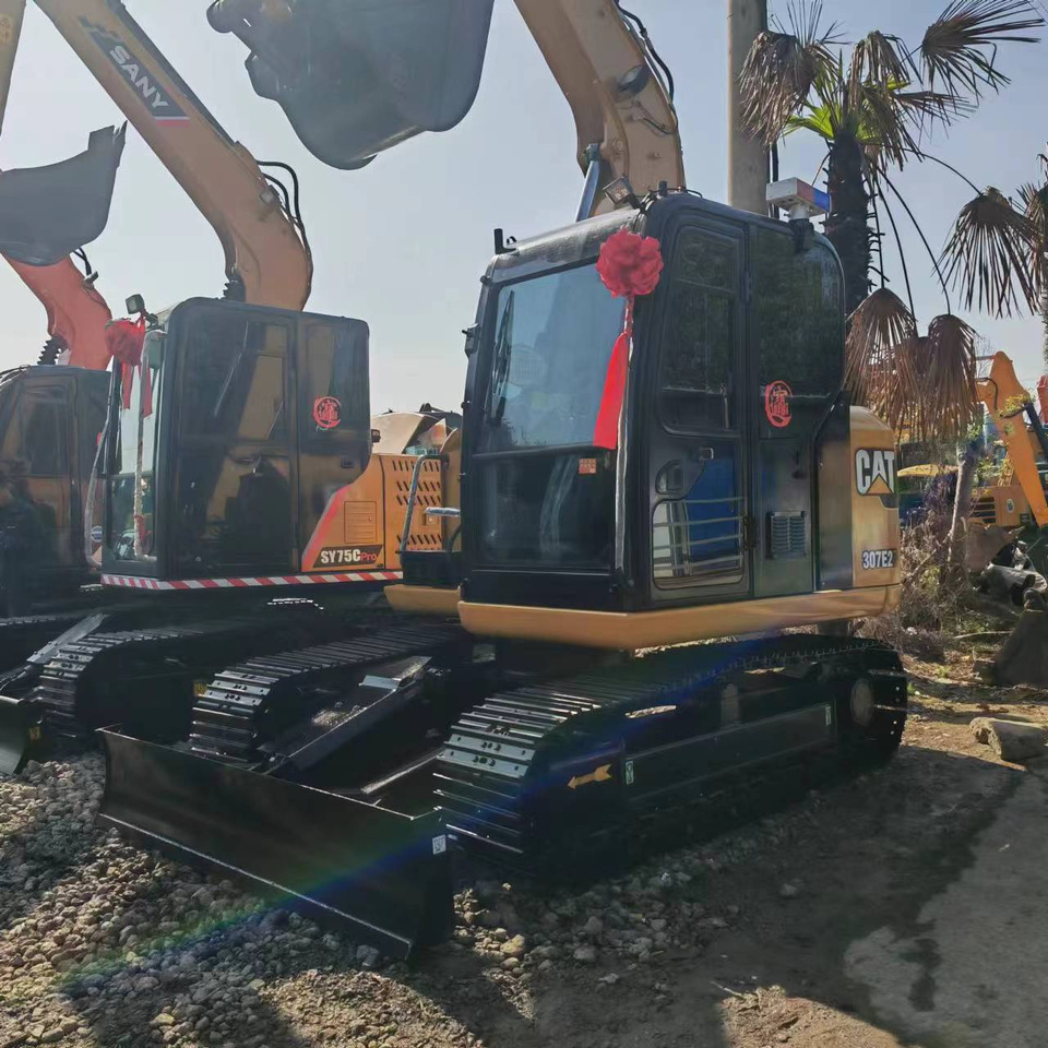 CATERPILLAR 307E2 - Miniexcavadora: foto 4 CATERPILLAR 307E2 - Miniexcavadora: foto 4