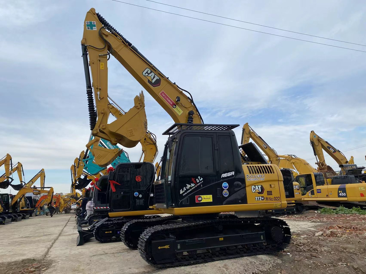 CATERPILLAR 312GC - Excavadora de cadenas: foto 3 CATERPILLAR 312GC - Excavadora de cadenas: foto 3