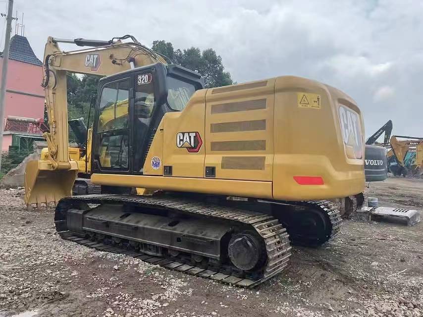 CATERPILLAR 320GC - Excavadora de cadenas: foto 3 CATERPILLAR 320GC - Excavadora de cadenas: foto 3