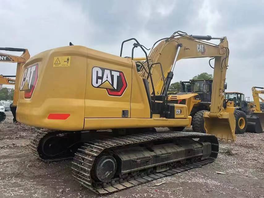 CATERPILLAR 320GC - Excavadora de cadenas: foto 2 CATERPILLAR 320GC - Excavadora de cadenas: foto 2