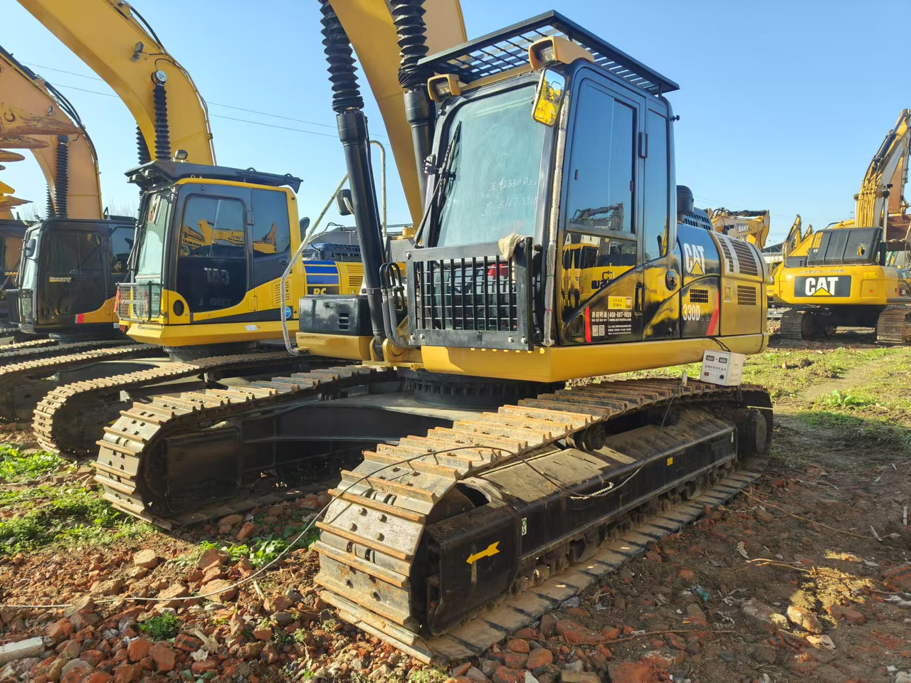 CATERPILLAR 330D - Excavadora de cadenas: foto 3 CATERPILLAR 330D - Excavadora de cadenas: foto 3