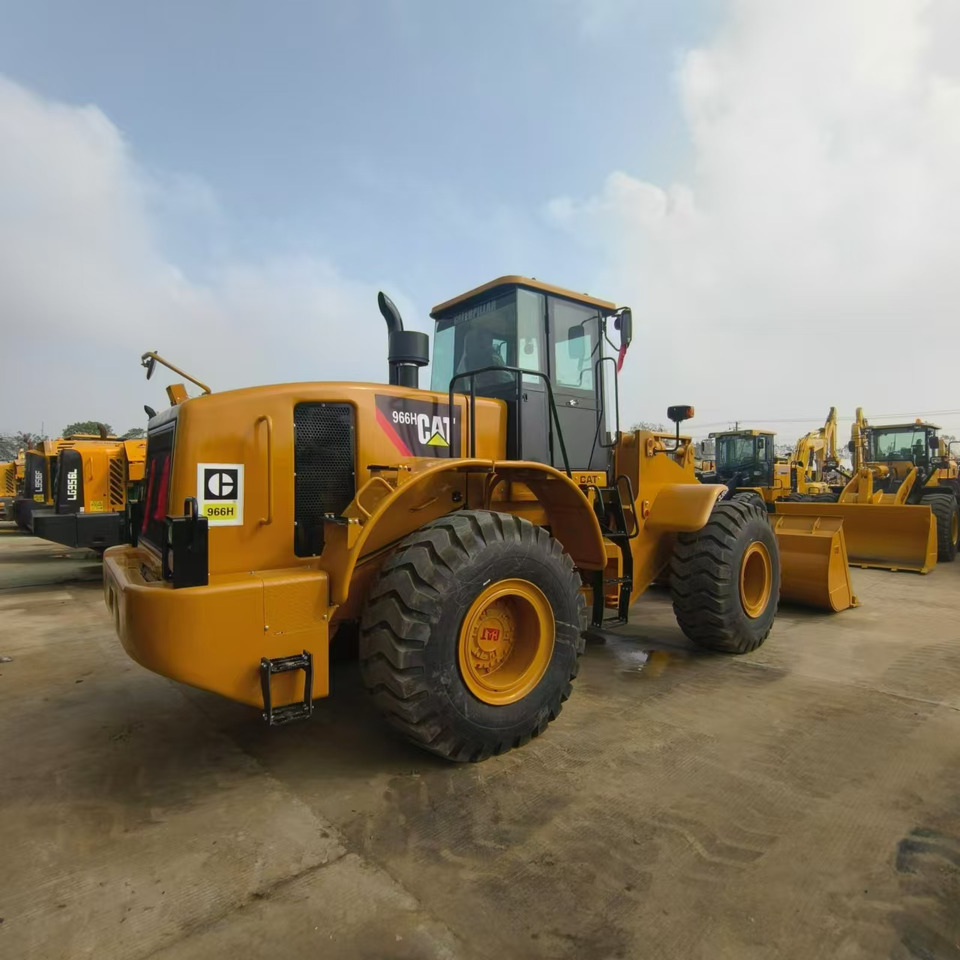 Cargadora de ruedas CATERPILLAR 966H: foto 7