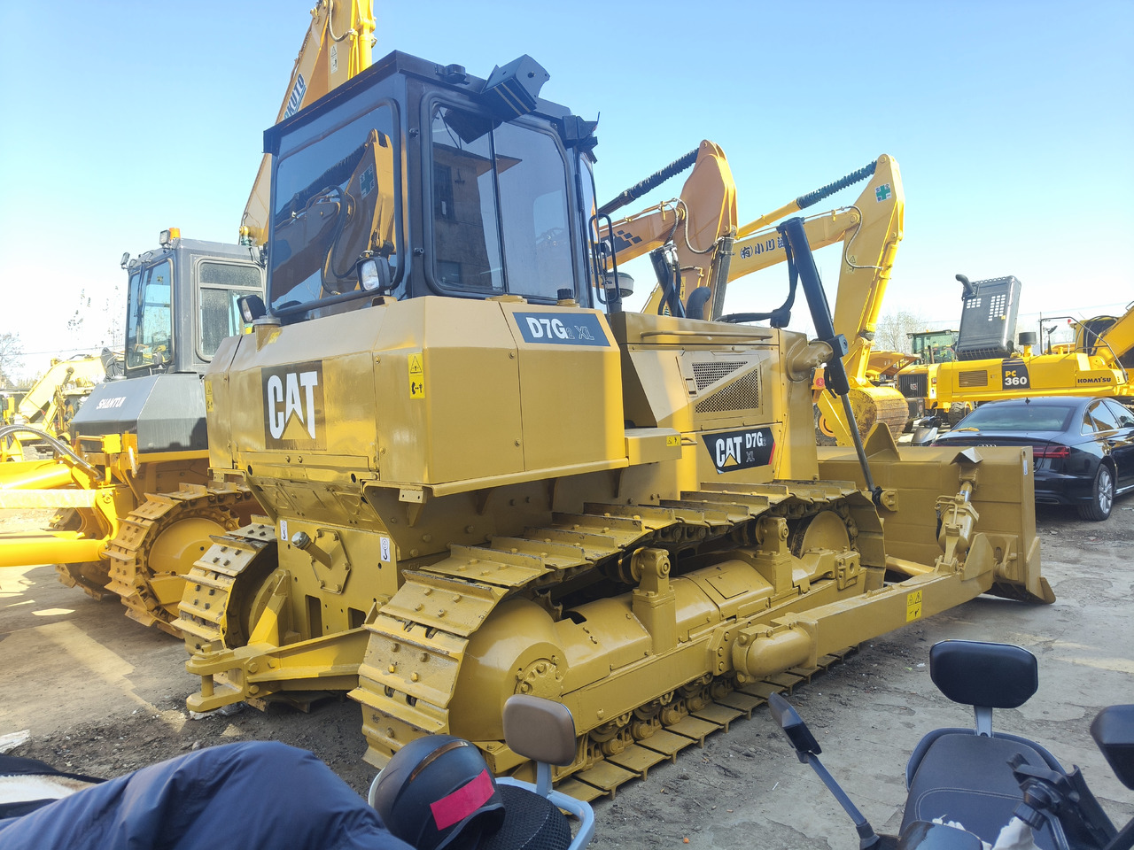 CATERPILLAR D7G - Excavadora de cadenas: foto 1 CATERPILLAR D7G - Excavadora de cadenas: foto 1