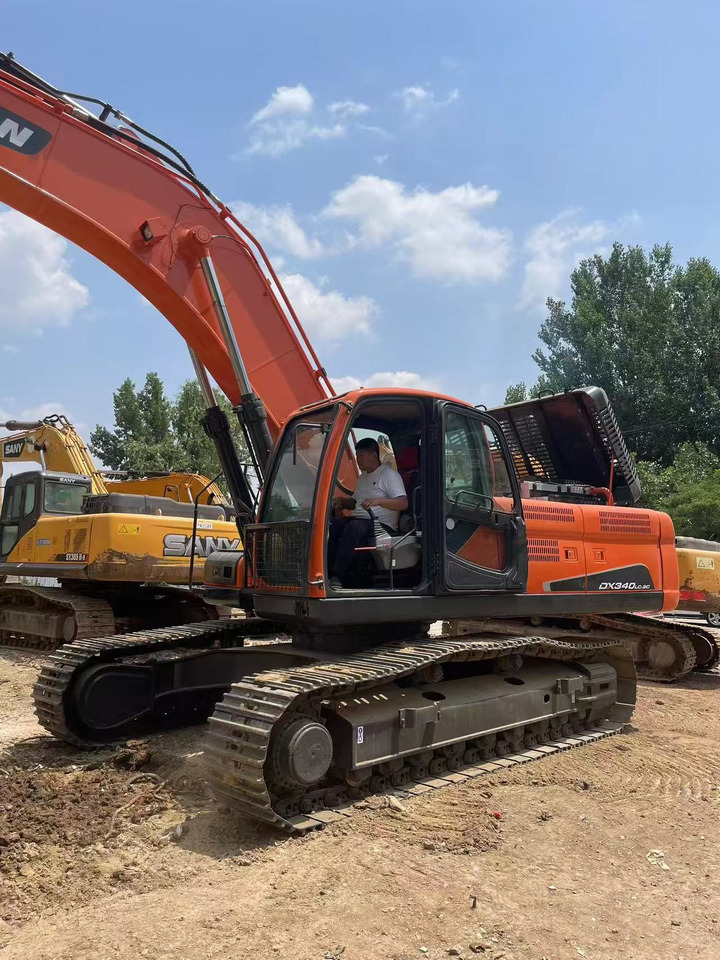 Excavadora de cadenas DOOSAN DX340LC-9C: foto 6