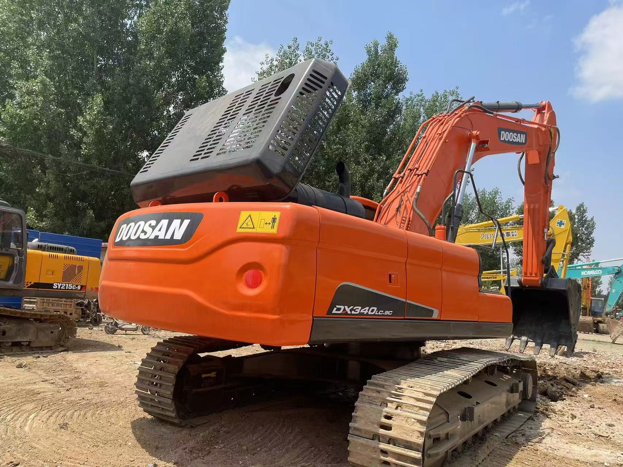 DOOSAN DX340LC-9C - Excavadora de cadenas: foto 5 DOOSAN DX340LC-9C - Excavadora de cadenas: foto 5