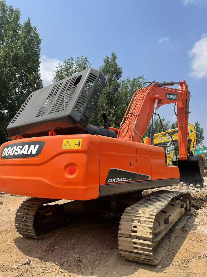 Excavadora de cadenas DOOSAN DX340LC-9C: foto 15