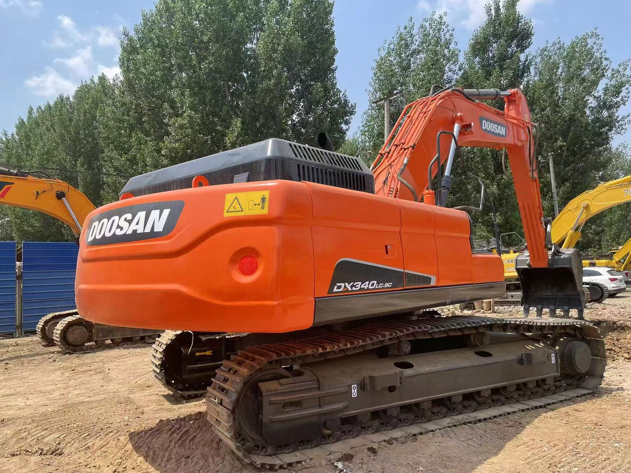 Excavadora de cadenas DOOSAN DX340LC-9C: foto 12