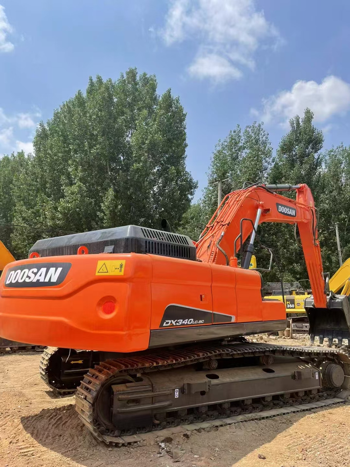 Excavadora de cadenas DOOSAN DX340LC-9C: foto 7