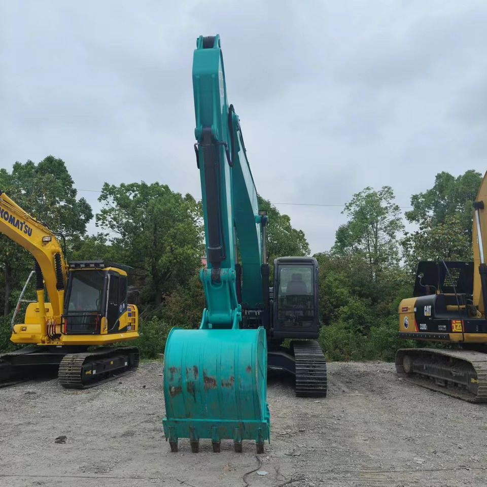 KOBELCO SK210 - Excavadora de cadenas: foto 3 KOBELCO SK210 - Excavadora de cadenas: foto 3