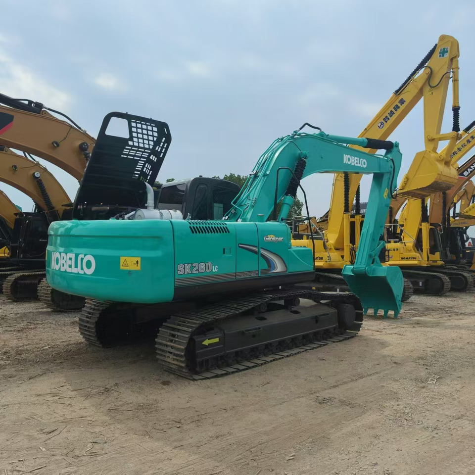 KOBELCO SK260 - Excavadora de cadenas: foto 2 KOBELCO SK260 - Excavadora de cadenas: foto 2