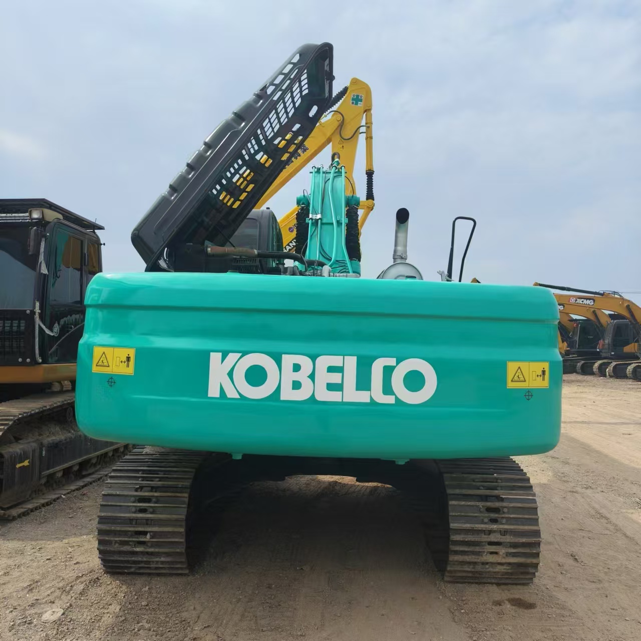 KOBELCO SK260 - Excavadora de cadenas: foto 2 KOBELCO SK260 - Excavadora de cadenas: foto 2