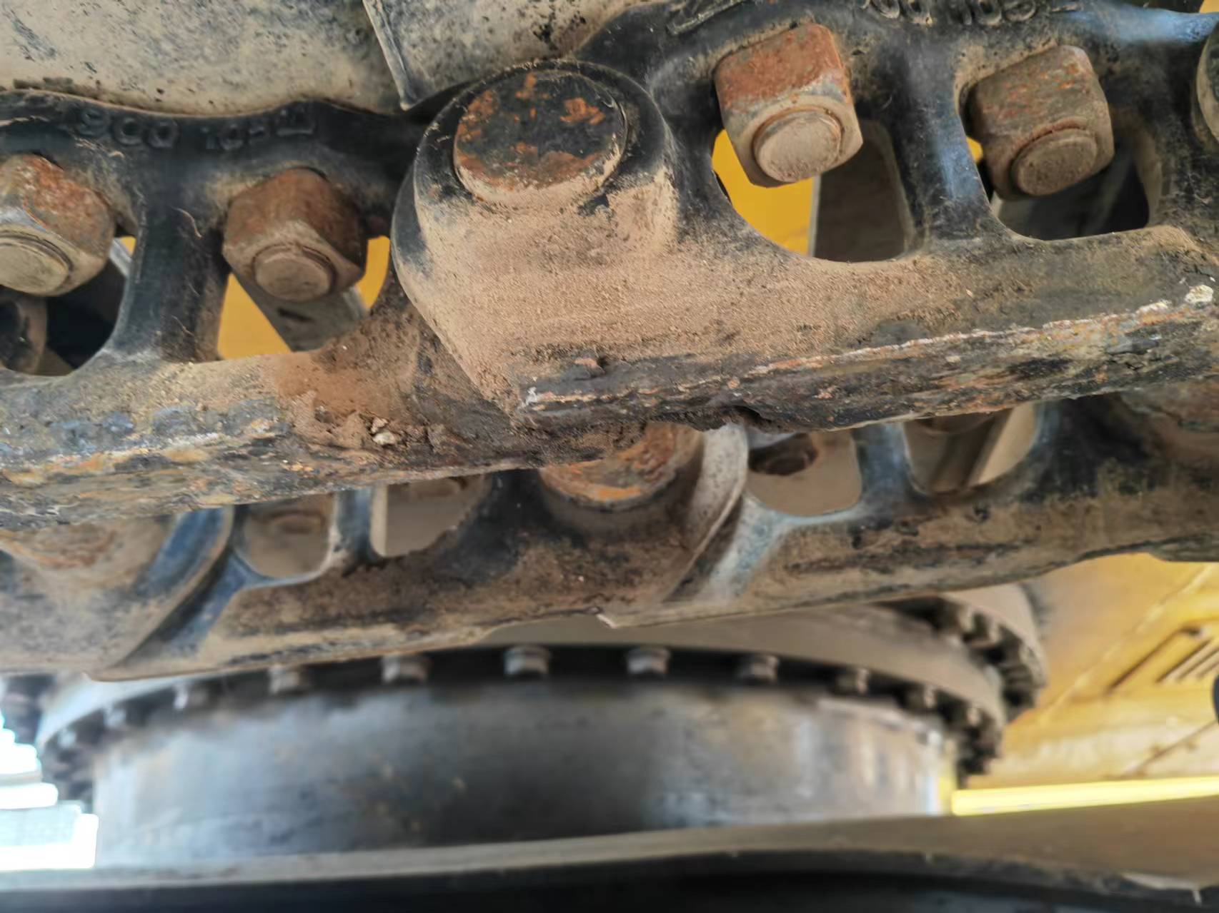 Excavadora de cadenas KOMATSU PC200: foto 11