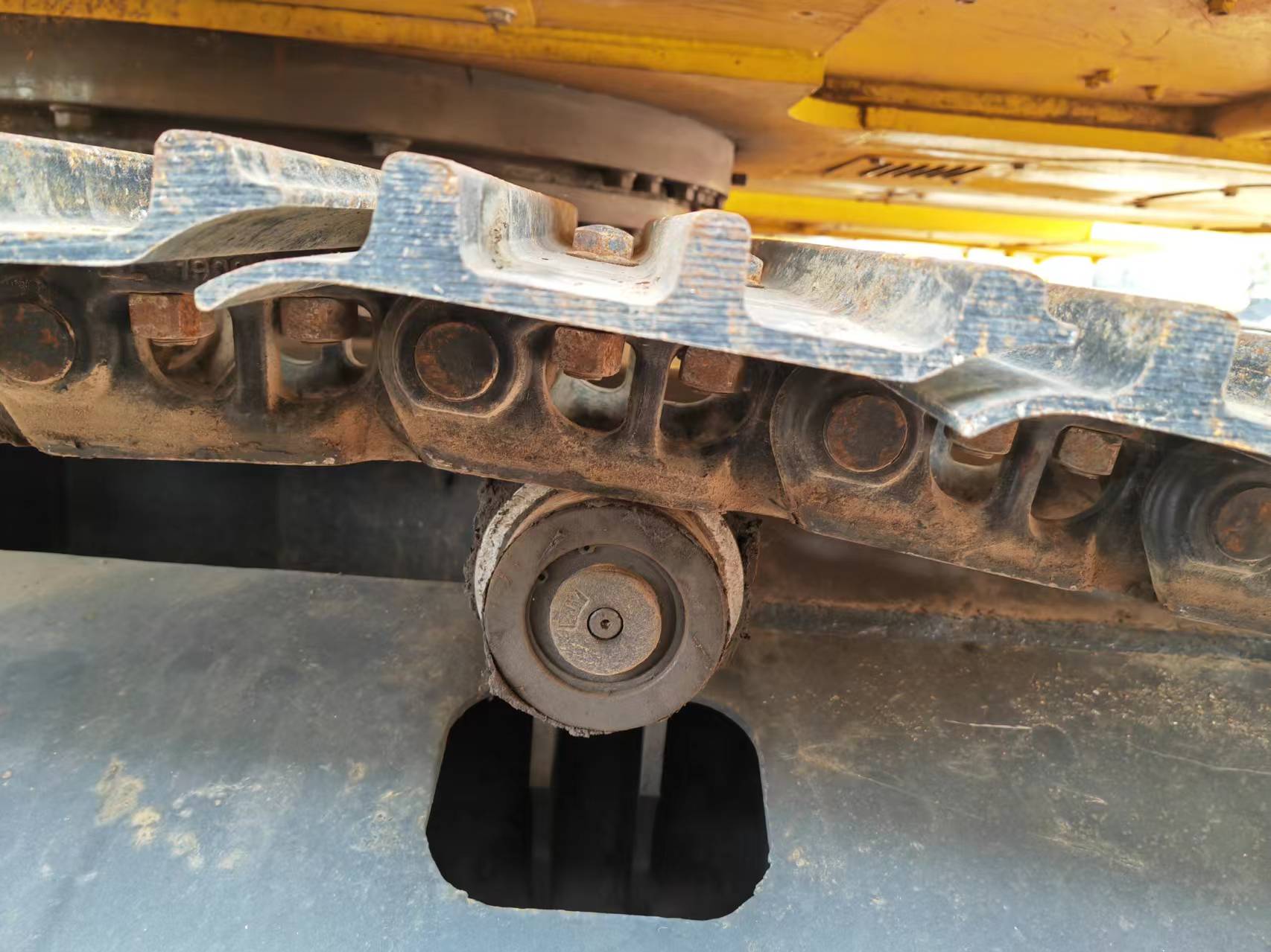 Excavadora de cadenas KOMATSU PC200: foto 12