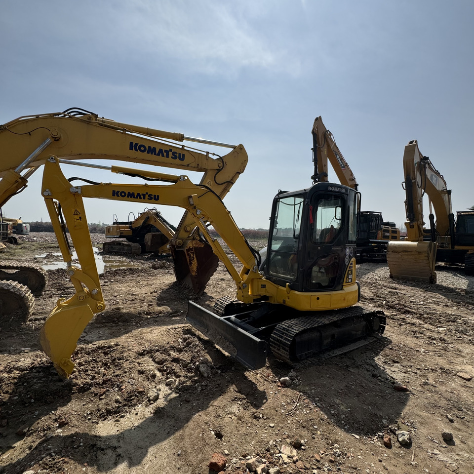 Miniexcavadora KOMATSU PC40: foto 6 Miniexcavadora KOMATSU PC40: foto 6