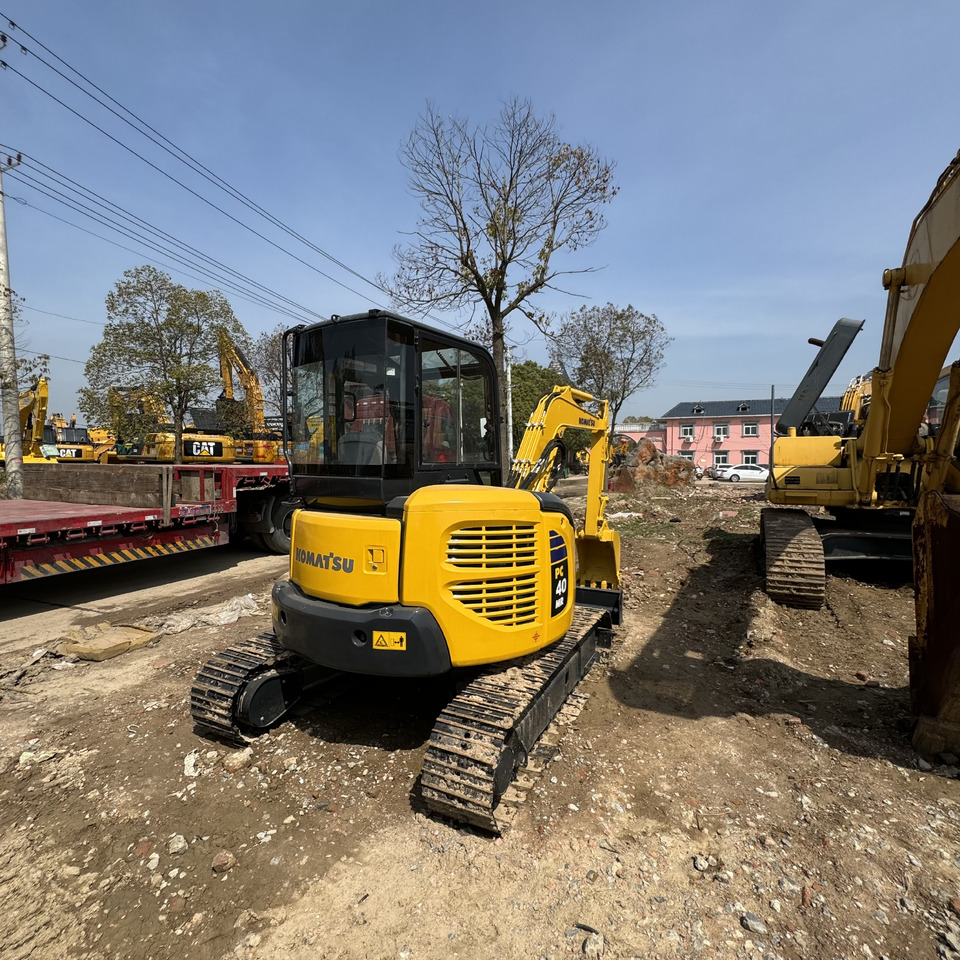 KOMATSU PC40 - Miniexcavadora: foto 4 KOMATSU PC40 - Miniexcavadora: foto 4