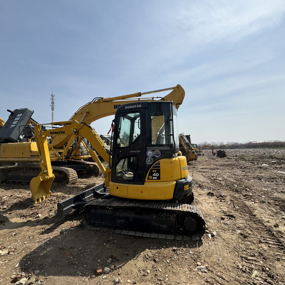 KOMATSU PC40 - Miniexcavadora: foto 2 KOMATSU PC40 - Miniexcavadora: foto 2