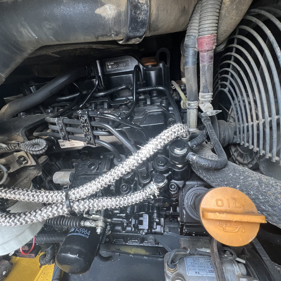 Miniexcavadora KOMATSU PC40 [ Copy ]: foto 19