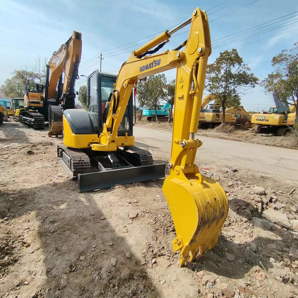 Miniexcavadora KOMATSU PC40 [ Copy ]: foto 17