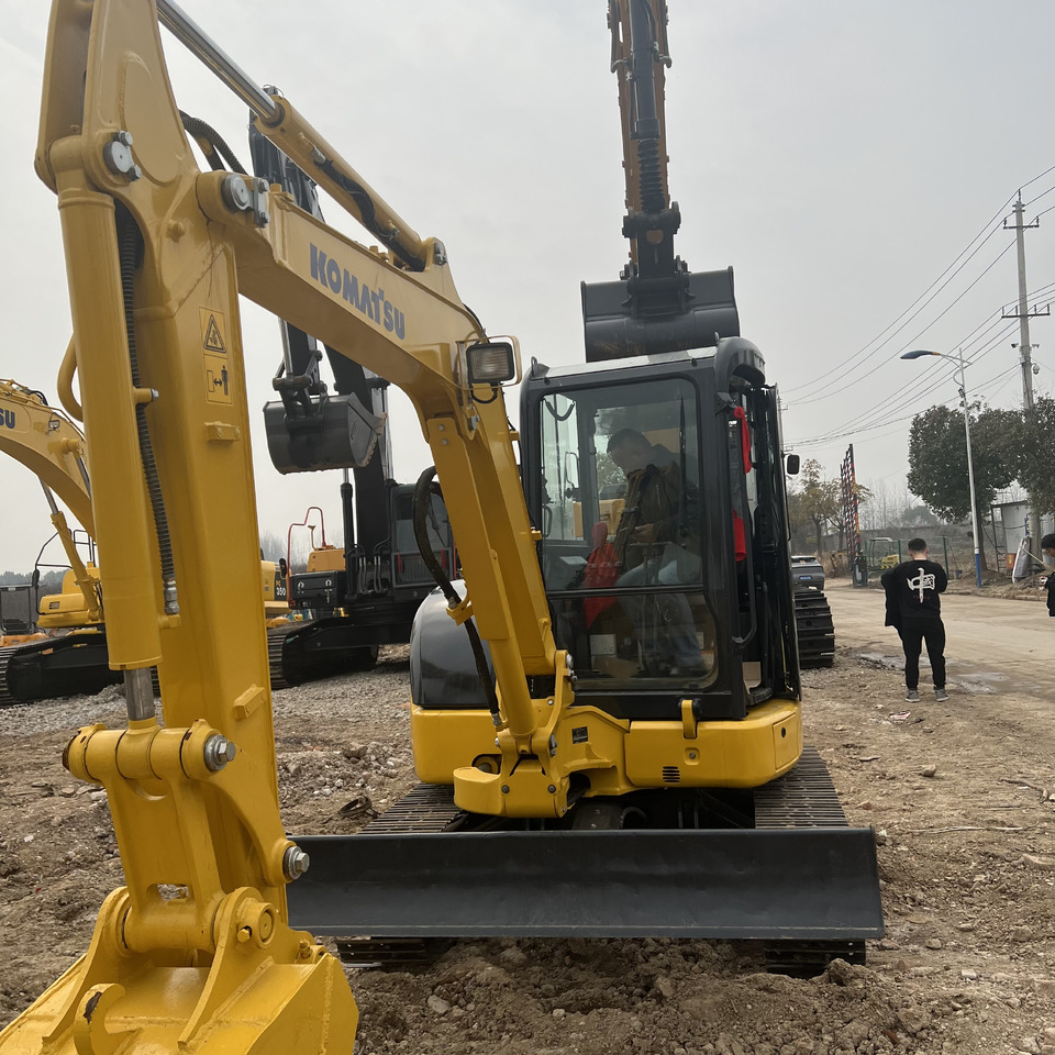 Miniexcavadora KOMATSU PC40 [ Copy ]: foto 6