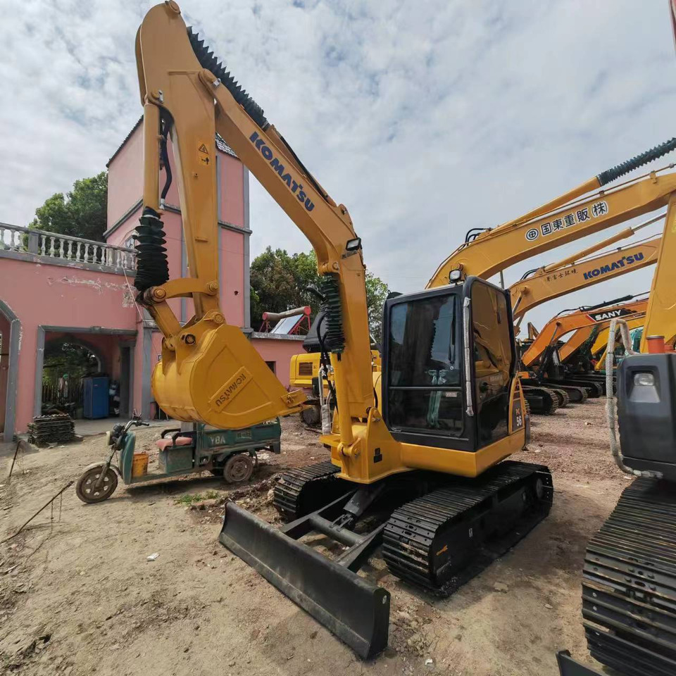 KOMATSU PC56-7 - Excavadora de cadenas: foto 4 KOMATSU PC56-7 - Excavadora de cadenas: foto 4