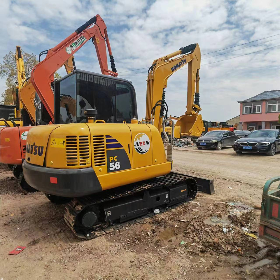KOMATSU PC56 - Excavadora de cadenas: foto 5 KOMATSU PC56 - Excavadora de cadenas: foto 5