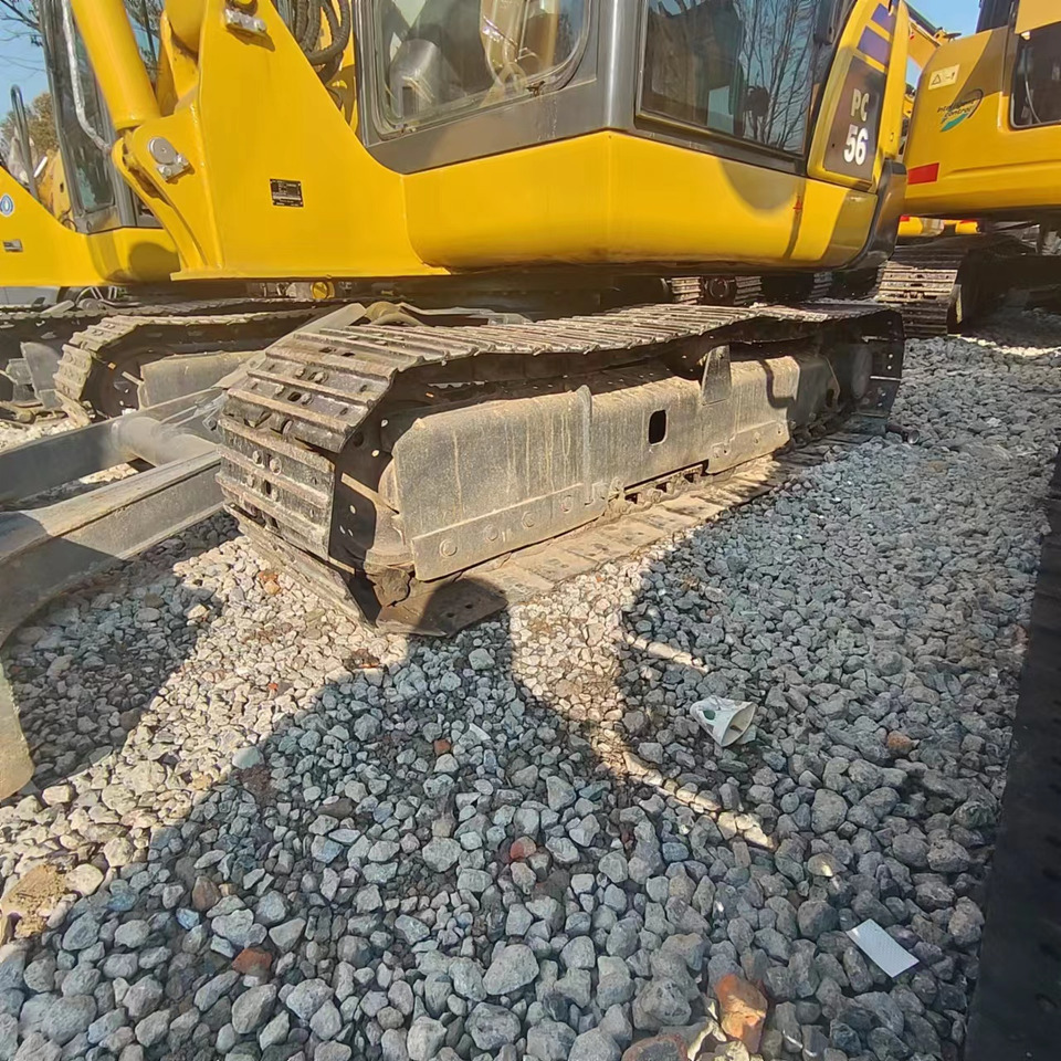 KOMATSU PC56 - Excavadora de cadenas: foto 5 KOMATSU PC56 - Excavadora de cadenas: foto 5