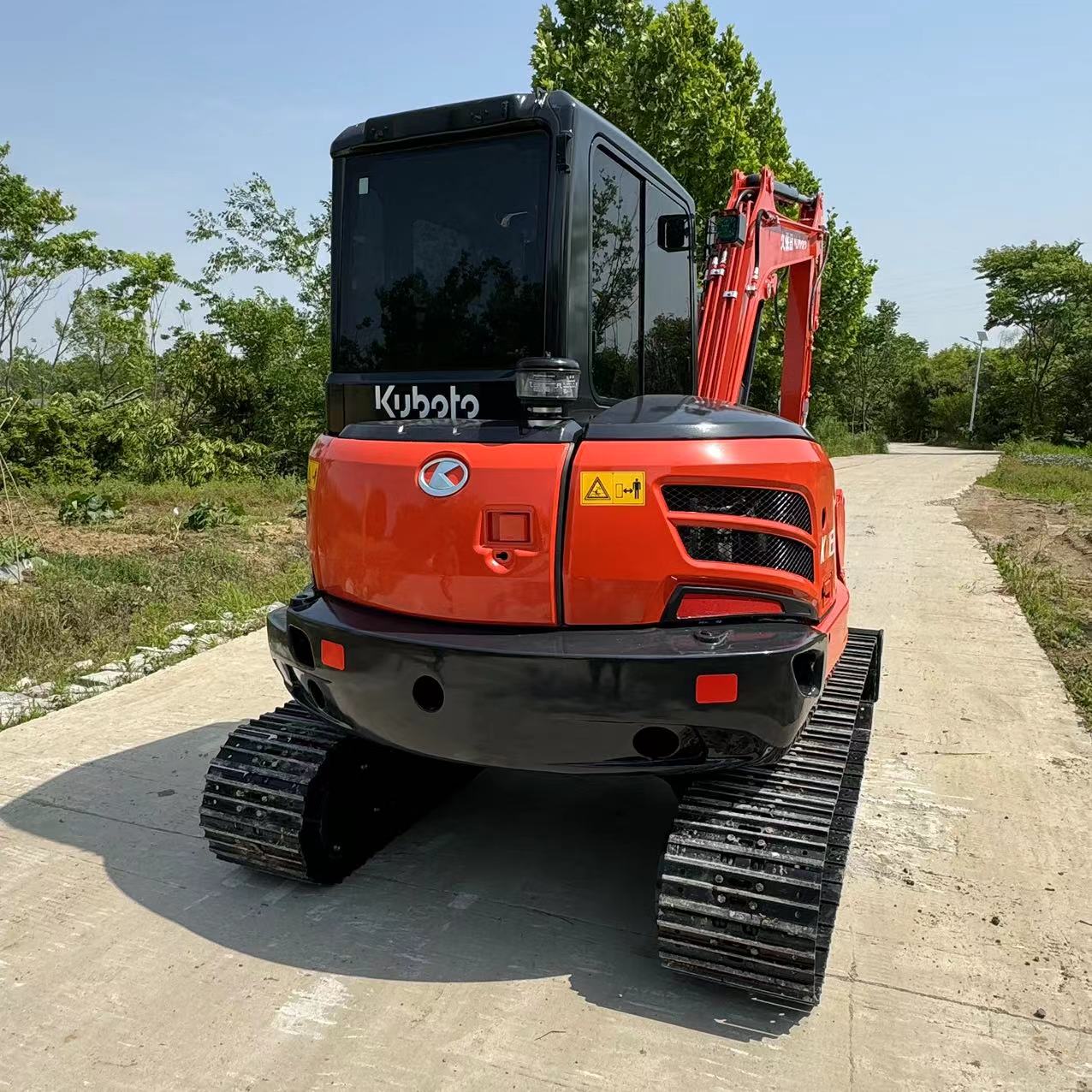 Excavadora de cadenas KUBOTA KX165: foto 14