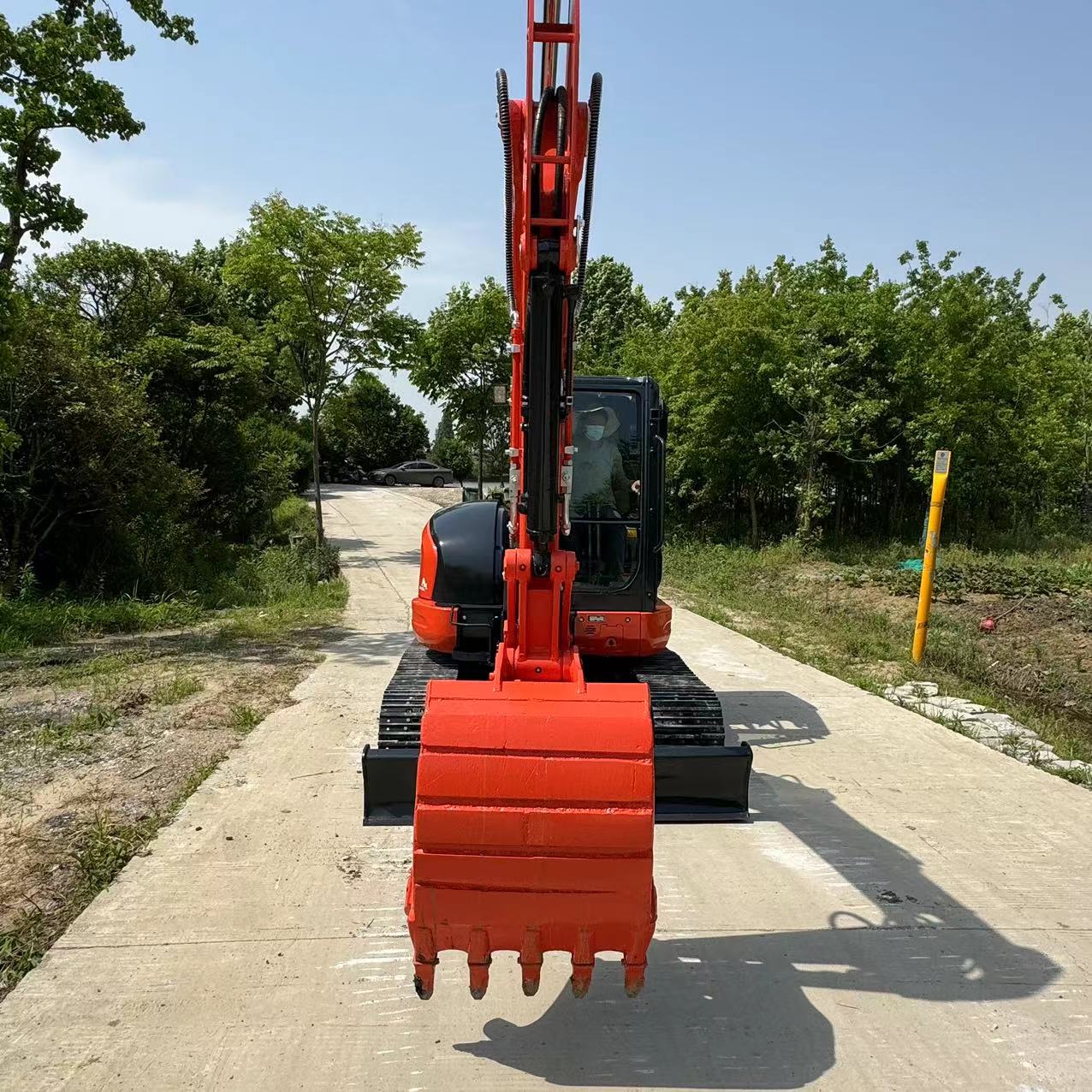 Excavadora de cadenas KUBOTA KX165: foto 12