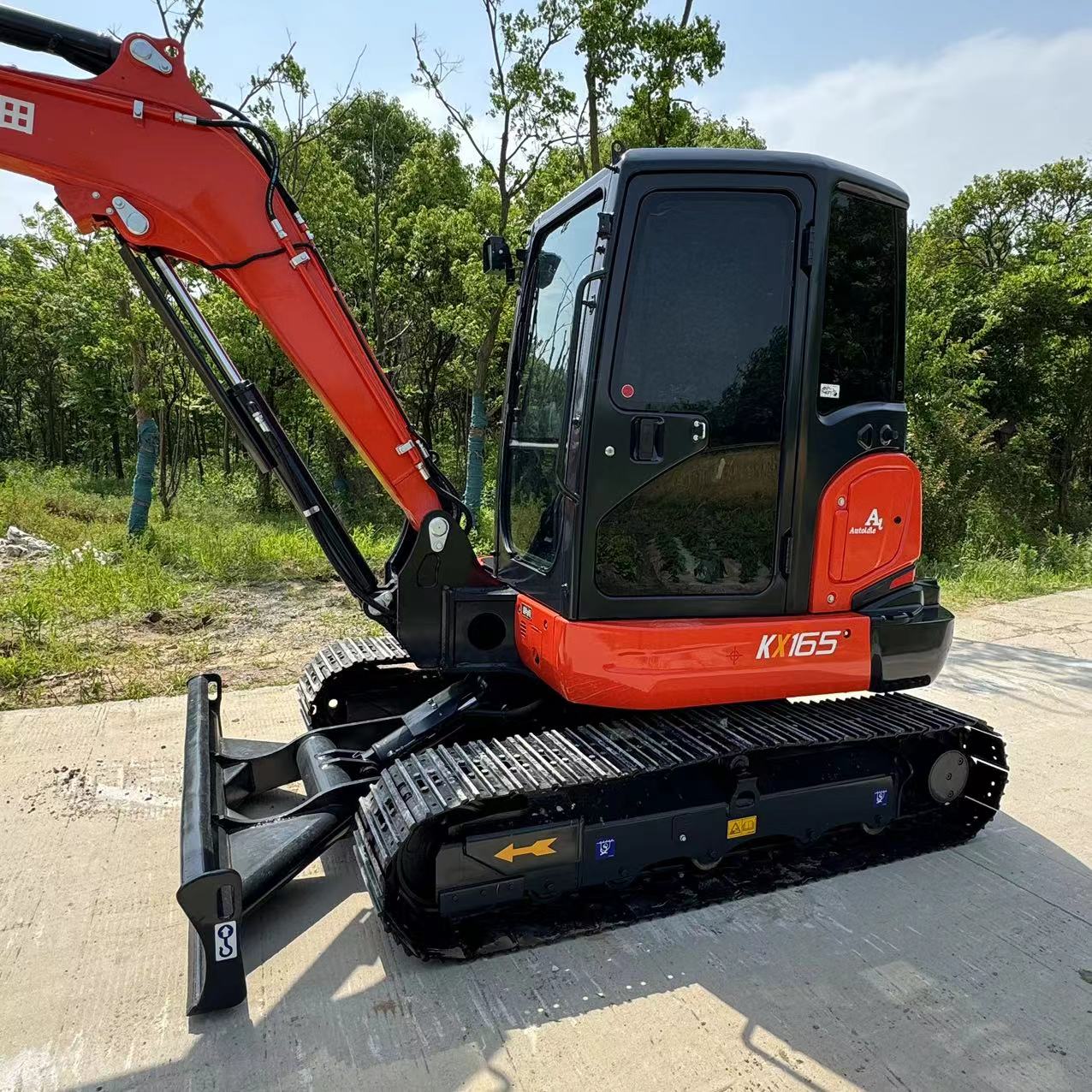 Excavadora de cadenas KUBOTA KX165: foto 8