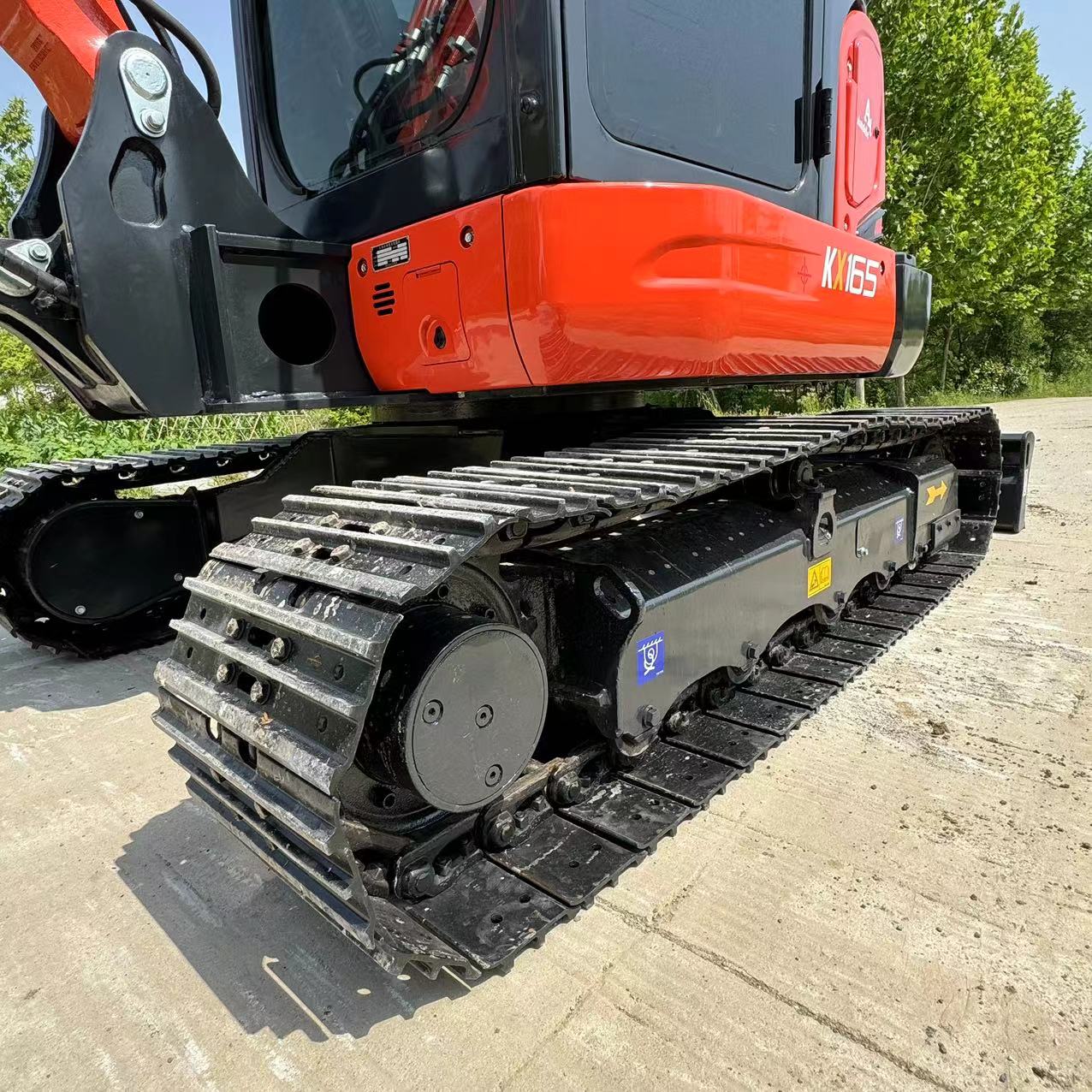 Excavadora de cadenas KUBOTA KX165: foto 16