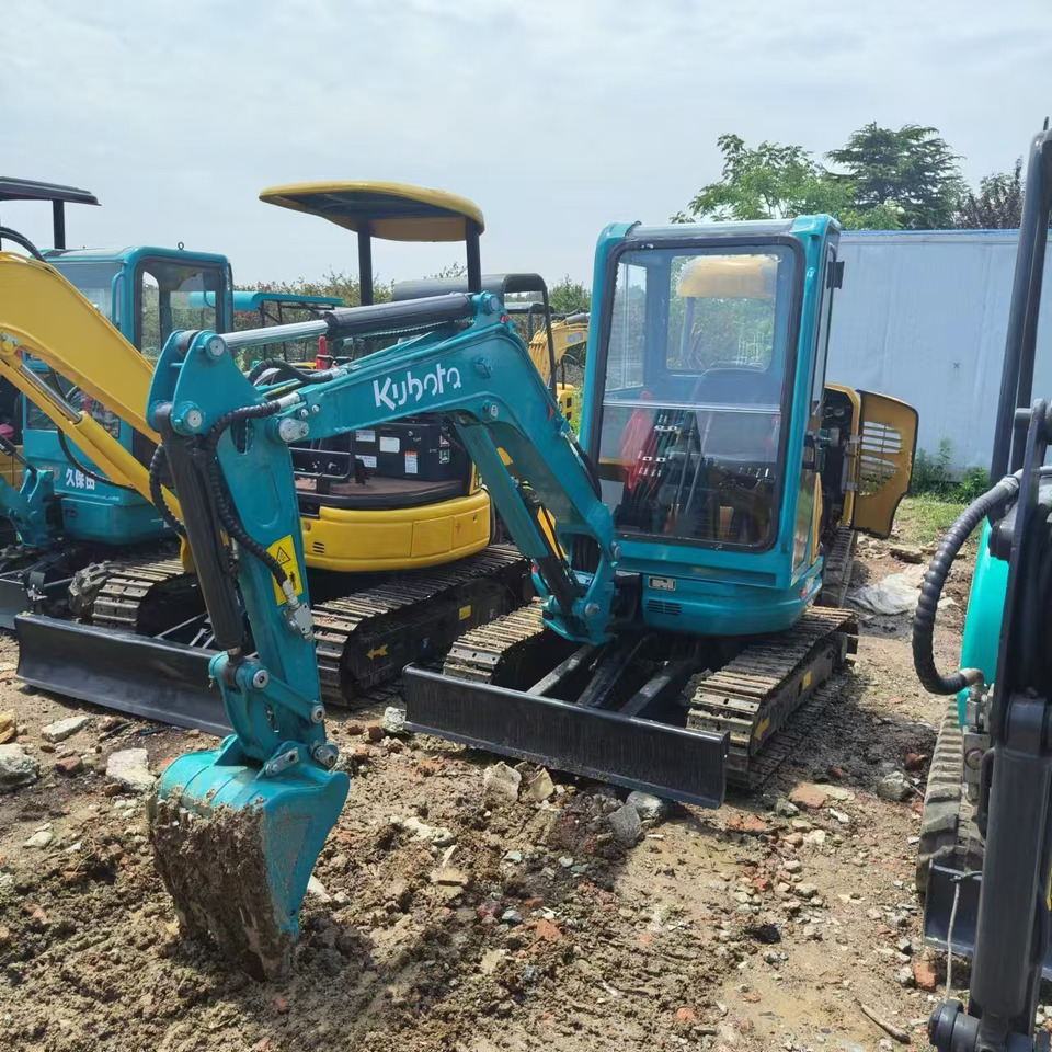 KUBOTA U20 - Miniexcavadora: foto 1 KUBOTA U20 - Miniexcavadora: foto 1
