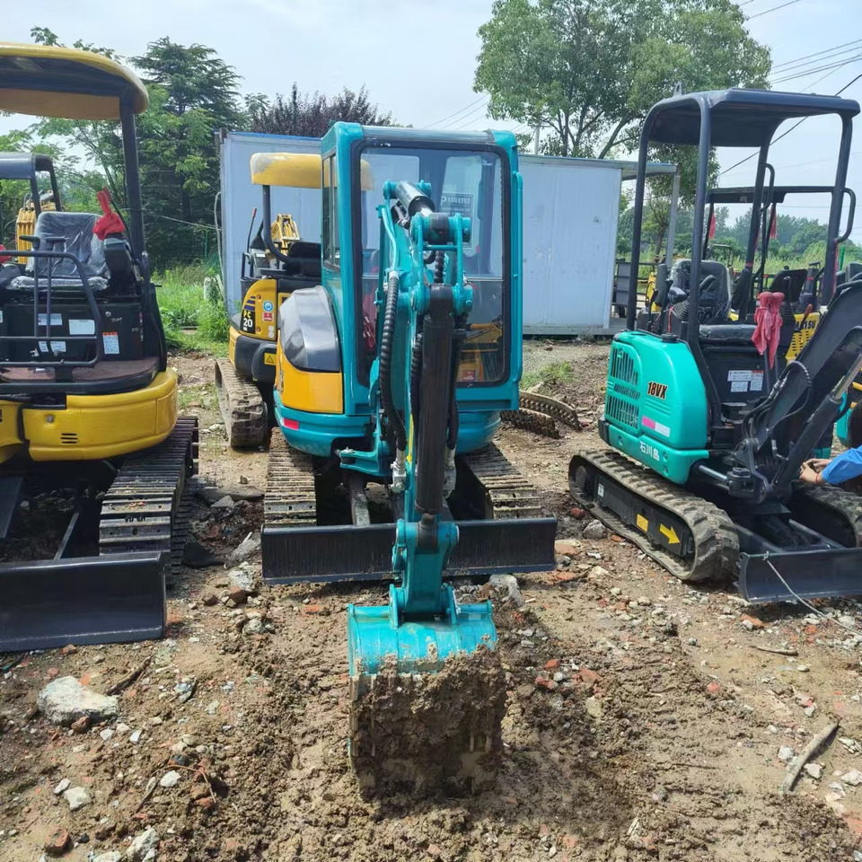 KUBOTA U20 - Miniexcavadora: foto 3 KUBOTA U20 - Miniexcavadora: foto 3