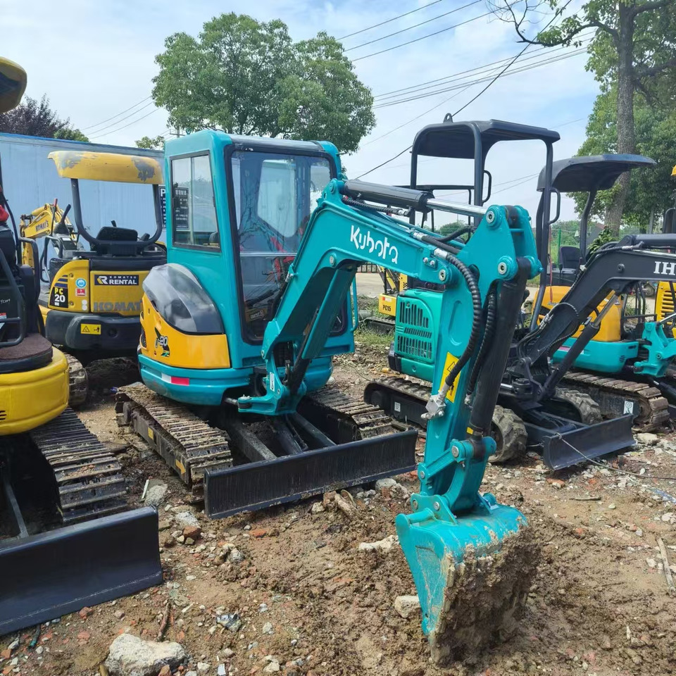 KUBOTA U20 - Miniexcavadora: foto 2 KUBOTA U20 - Miniexcavadora: foto 2