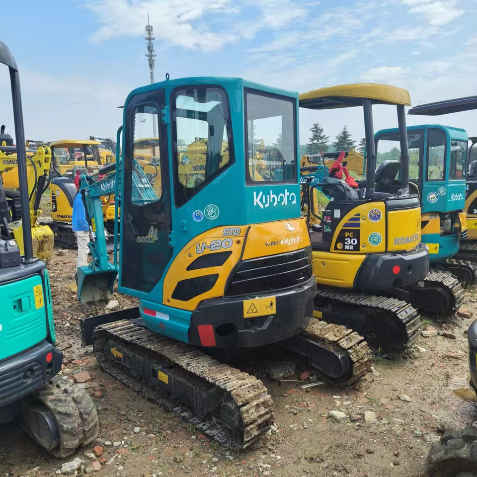 KUBOTA U20 - Miniexcavadora: foto 5 KUBOTA U20 - Miniexcavadora: foto 5